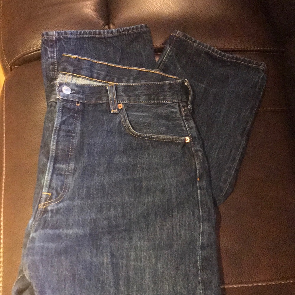 Men’s Levi’s 501 36x32 - Picture 2 of 4